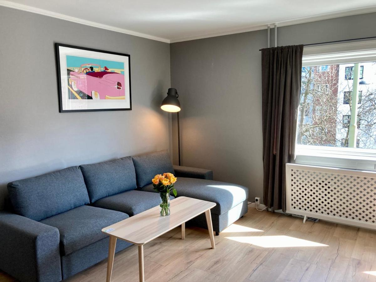 Majorstua, Charming And Modern 2 Bedroom Apartment Oslo Luaran gambar