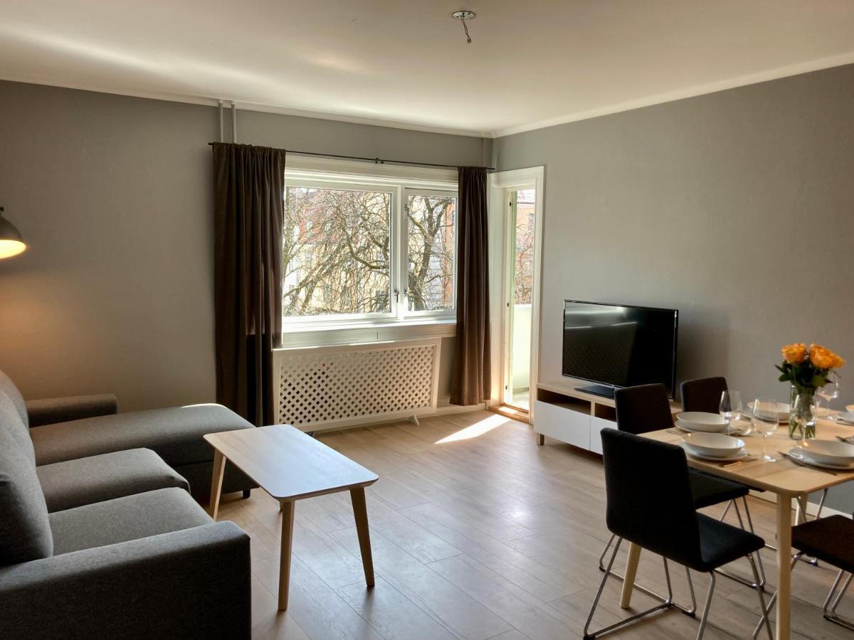 Majorstua, Charming And Modern 2 Bedroom Apartment Oslo Luaran gambar